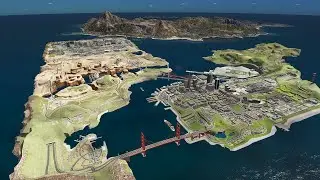 GTA 5 Las Venturas & San Fierro Remastered v1.1