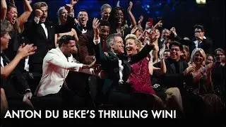 NTA 2022 - Anton Du Beke's Thrilling Win!
