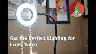 Get the Perfect Lighting for Every Video with the Movo Vlogger Bundle