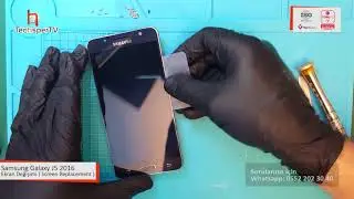 Samsung J5 2016 Ekran Değişimi / Samsung J5 2016 Screen Replacement