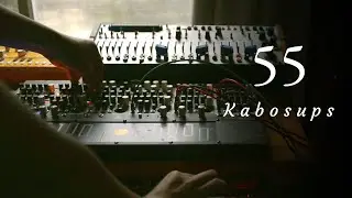 sound 55 ( ELTA music SOLAR50 & Behringer arp2500 )