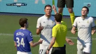 FIFA 17 Игра рукой вратаря = пенальти №2 (штоооооо#%@$&?????!)