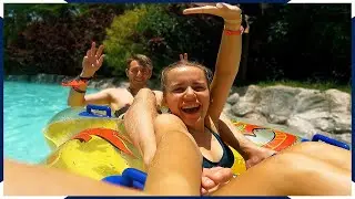 WE GAAN NAAR HET BESTE WATERPARK TER WERELD!