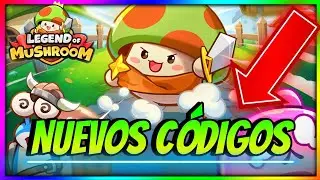 ▶️🔥3 NEW CODES!! 🍄 Legend of Mushroom 🍄