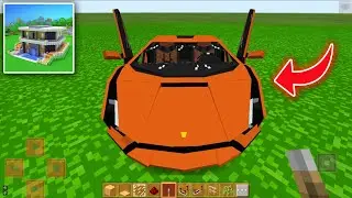How to Make WORKING CAR in CRAFT WORLD