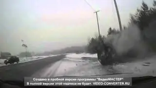 Авария возле Кузовлева HD