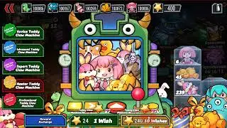 Clone Evolution. Teddy Claw Machine 25.08.2024. Самый унылый и тупой евент.