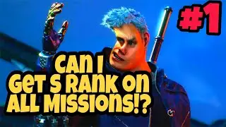 Can i Get S Rank On All DMC5 Missions DMD!?? | Mission 1