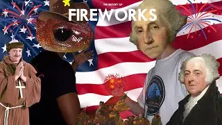 The History of Fireworks & Freedom