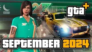 FREE Deity, Madrazo Mission Boosts, GAS STATION OUTFITS, and More (GTA+ Benefits September 2024)