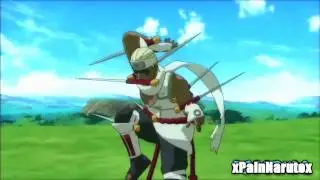 Naruto Shippuden Ultimate Ninja Storm 2 - Killer Bee vs Team Taka