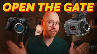 OPEN GATE is (not) Overrated (Sony vs Lumix explained)