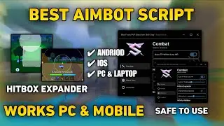 Blox Fruits Script: Best Aimbot / Silent Aim Script for PC & MOBILE | Hitbox Expander, Auto Attack