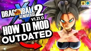 *OLD* (2024) How To Mod Xenoverse 2 EASY ANY DLC - Fix Problems ANY VERSION (DLC 17 & Update 1.21)