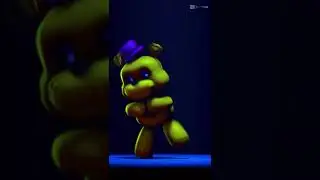 плюшевый фредбер танцует😄😃😀