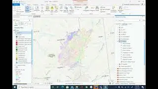 Creating Curve Number Grid (5/7) - Converting soil map unit polygons to hydrologic soil group raster