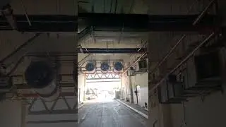 Exhaust fans used in tunnels 