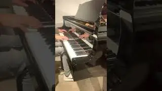 Golden Hour Arrangement on a 100K Steinway Piano!!!