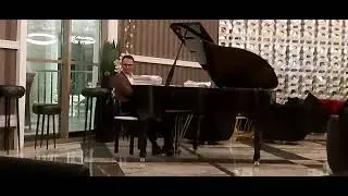 Granda Luxury Belek Hotel Piano playing careless whisper 🎶