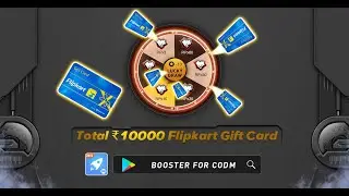 Watch this Weapon Collection(AK47) video, 10000 Flipkart Gift Cards Are Waiting for you