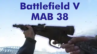 Testing new faster sensitivity ● 17cm/360° ● Mab 38 clips with clean iron sight ● Battlefield V
