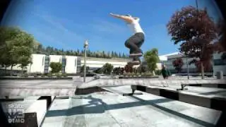 Skate 3 Flying Rail Glitch