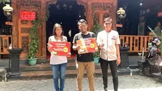 Ambil Hadiah Content Competition dari SFA Steak & Resto
