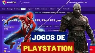 JOGOS MAIS BARATO DE PLAYSTATION NO ENEBA