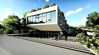 The Arts' Spot - 3D Presentation