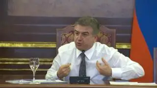 Այ մարդ, դուք ինձանից չինովնիկ եք. վարչապետ