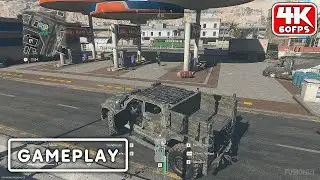 Call of Duty Warzone 2.0: DMZ Faction Mission AL Mazrah Gameplay (No Commentary)