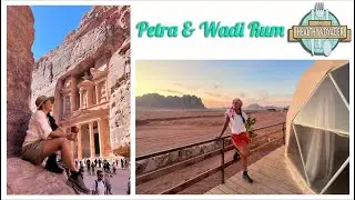 The Best of Petra and Wadi Rum Jordan