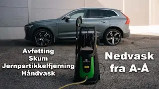 Nedvask fra A-Å: Slik gjør du det selv