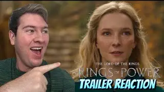 The Lord of the Rings: The Rings of Power - Season 2 Trailer Reaction