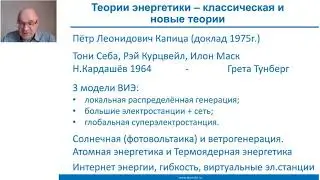 Новая энергетика. Вебинар для студентов