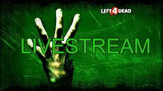 Left 4 Dead gameplay - part 2 | Newbie On Expert Straight out the box (Stream)