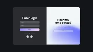 Animated Interactive Login and Registration Form with HTML, CSS, and JavaScript