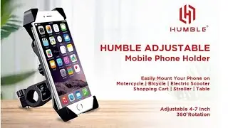 Humble Phone Holder for Bike/ Bicycle for Phones/ Mobile - @wowbin2021 #unboxing #mobileholder