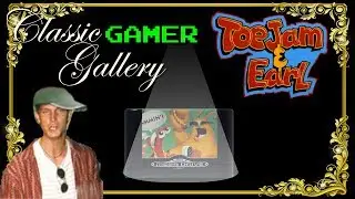 Classic Gamer Gallery - Toejam & Earl
