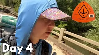 Day 4| Bigfoot and Spider Webs | Pinhoti Trail Hike