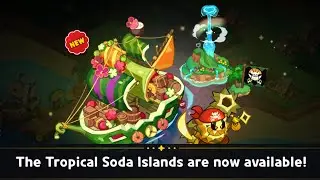 Unlock Soda Islands In Cookie Run Kingdom