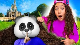 COLORFUL HIDE AND SEEK AT DISNEY FT. @PANDACANAL