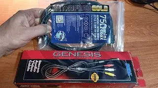 Стерео кабель SEGA mega drive2 какой купить в 2024г.
