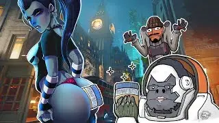 Widowmaker's Secret Stash