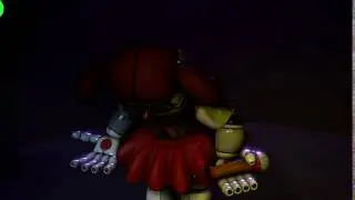 [fnaf sfm] Left behind test1