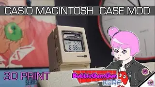 Casio Macintosh Case Mod
