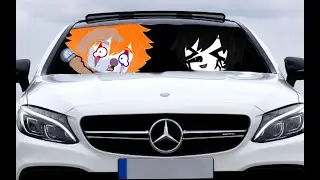 Пеннивайз и Джек {новая машина Майка} °Gacha club°