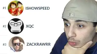 Top 15 Most Followed Twitch Streamers | blaziedie Reacts