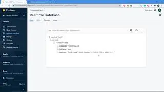 Firebase Realtime DB CRUD Web App Tutorial - 01 - Intro