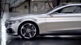 Concept S-Class Coupe Premiere -- Mercedes-Benz